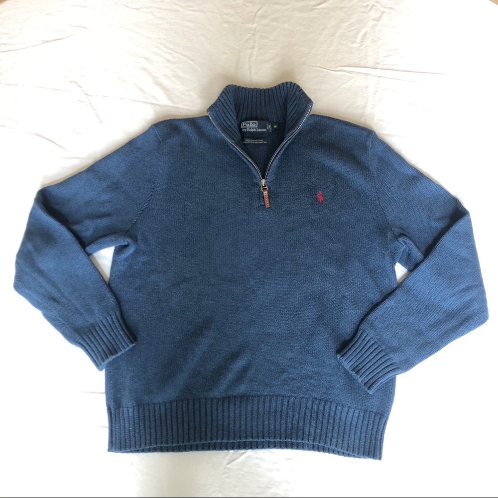 Polo Ralph Lauren Pima Cotton Half Zip